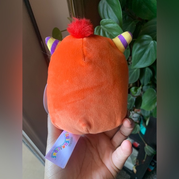 Ernest The Monster - 4” - NWT. Squishmallows - Picture 2 of 4